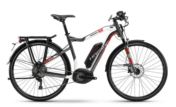 Электровелосипед Haibike (2018) XDURO Trekking S He 9.0 500Wh 11s XT