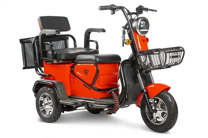 Электротрицикл Rutrike Навигатор Красный