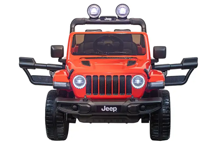 Электромобиль Jeep Rubicon 4x4 Красный