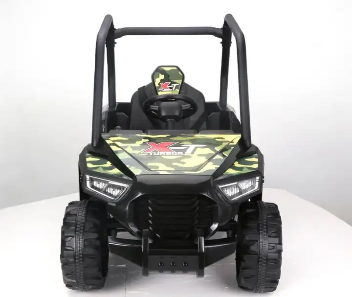 Электромобиль T333TT Камуфляж
