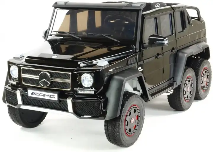 Электромобиль Mercedes-Benz G63 6x6 4WD Черный