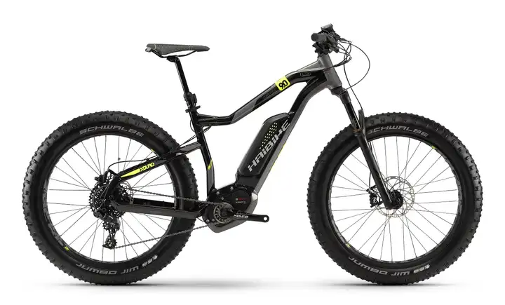 Электровелосипед Haibike (2018) XDURO FatSix 9.0 500Wh 11s NX
