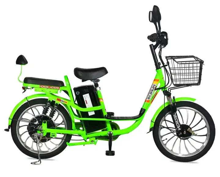 Электровелосипед Jetson HUACHI V20 (48V12Ah) Салатовый