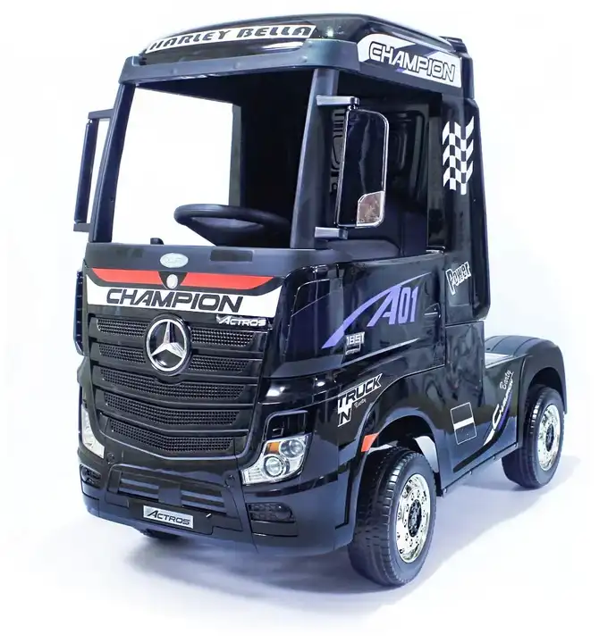 Электромобиль Mercedes-Benz Truck Черный