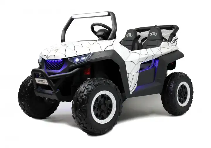 Детский электромобиль T777TT 4WD белый Spider