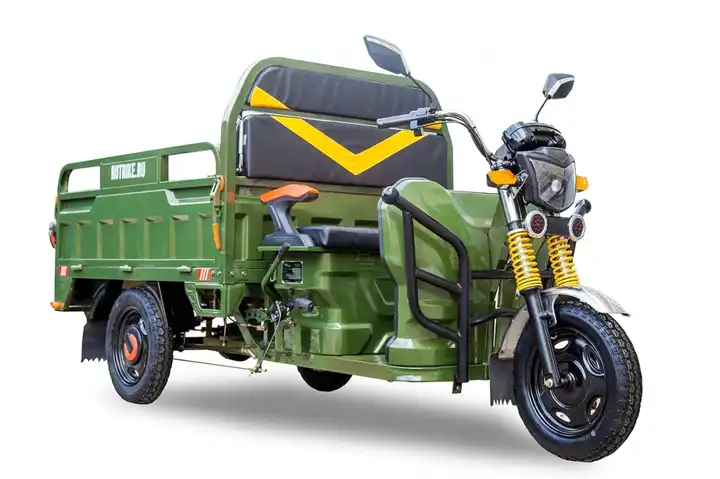 Электротрицикл Rutrike Дукат 1500 60V1000W Зеленый