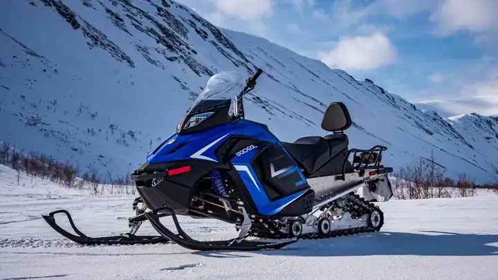 Электроснегоход SE Alaska 72V 120Ah