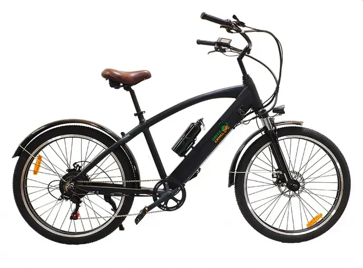 Электровелосипед GreenCamel Санта (R26 500W 48V 10Ah) Черный