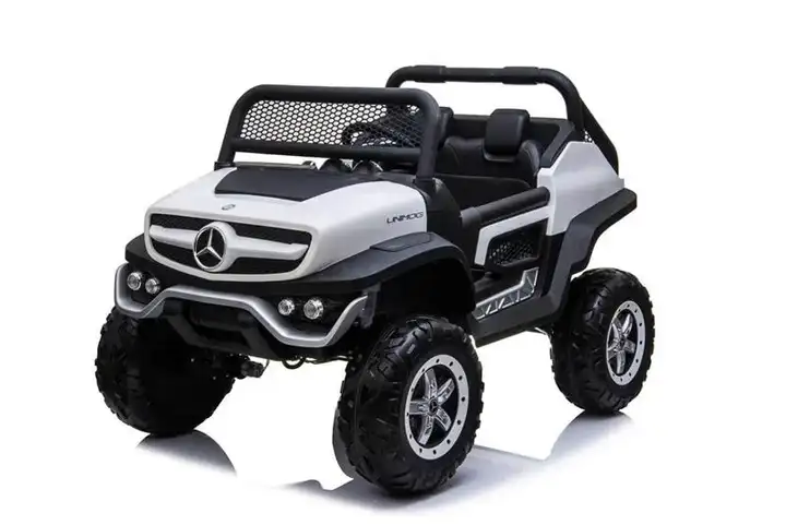 Электромобиль Mercedes-Benz Unimog Concept P555BP 4WD Белый