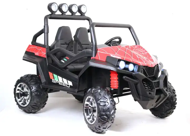 Детский электромобиль T888TT 4WD 24V Красный паук