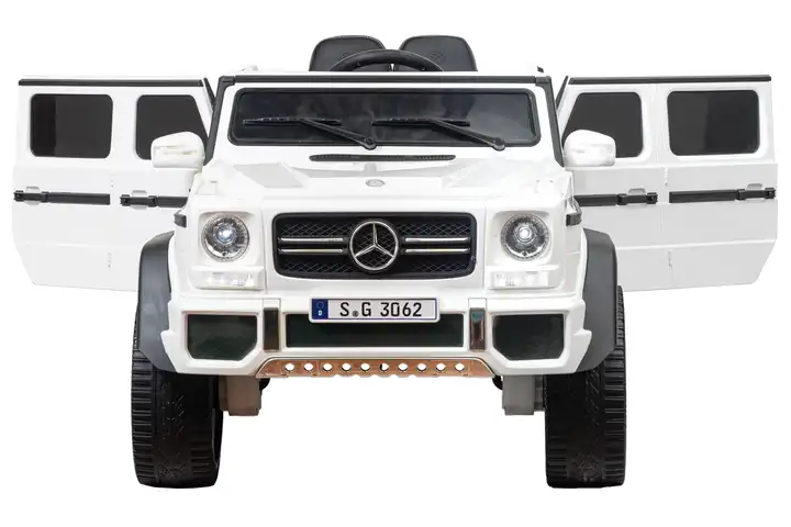 Электромобиль Mercedes-Benz Maybach Small G650S 4x4 Белый