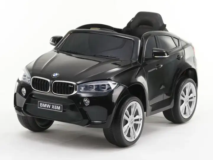Детский электромобиль BMW X6M (JJ2199) Черный глянец