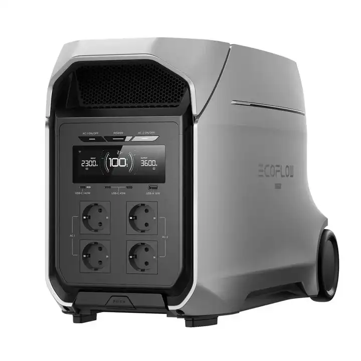 EcoFlow DELTA 3 Ultra Plus (3072 Втч) 3600 Вт