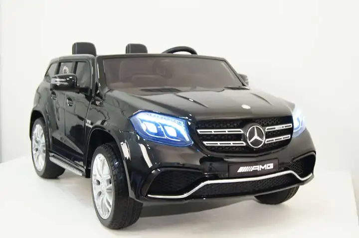 Электромобиль Mercedes Benz GLS63 4WD (HL228) Черный матовый