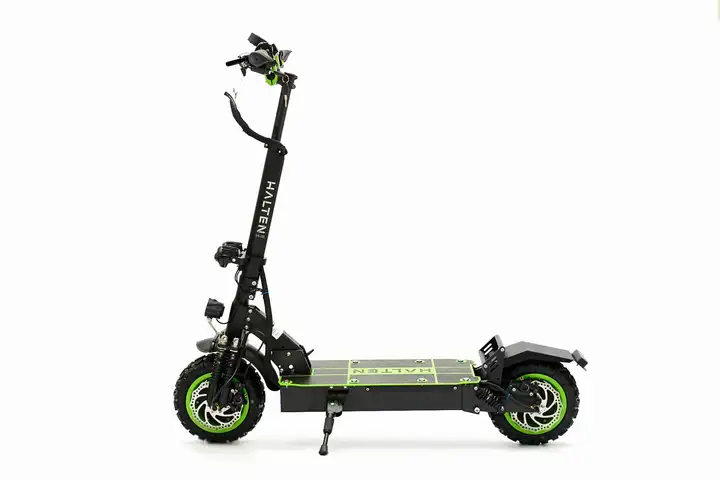 Электросамокат Halten RS-03 Tuning Green