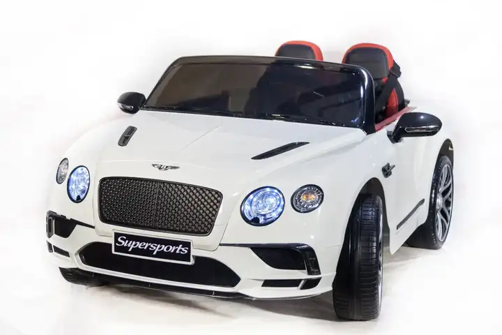 Электромобиль Bentley Continental Supersports JE1155 Белый