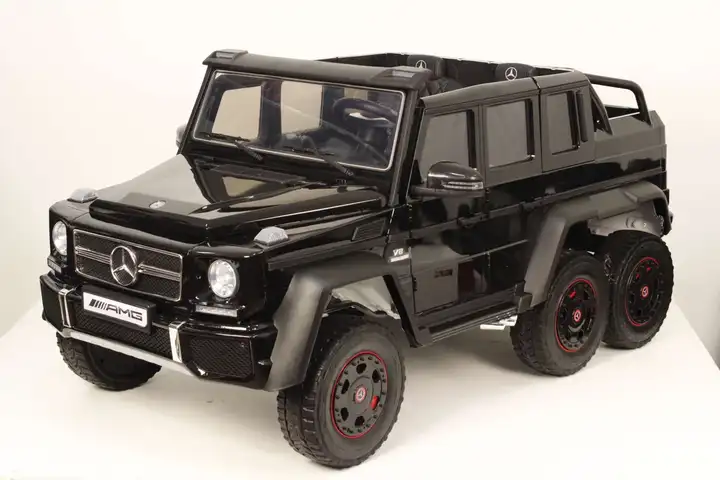 Электромобиль Mercedes Benz G63-AMG 4WD X555XX Черный матовый