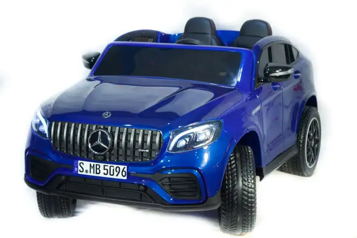 Электромобиль Mercedes-Benz AMG GLC63 2.0 Coupe Синий (краска)
