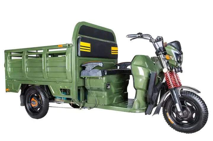 Электротрицикл Rutrike Антей-У 1500 60V1200W Зеленый