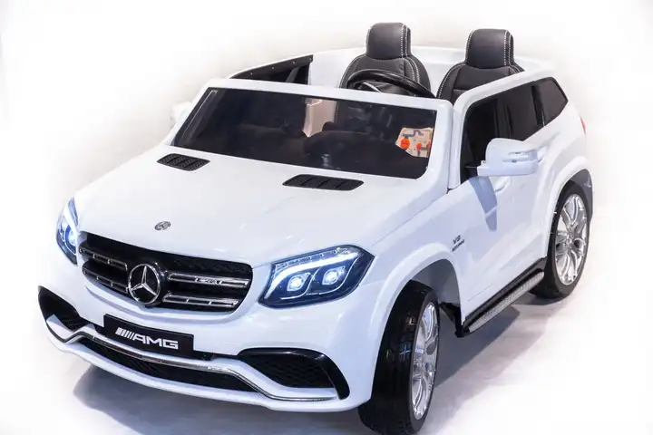 Электромобиль Mercedes-Benz GLS63 AMG Белый