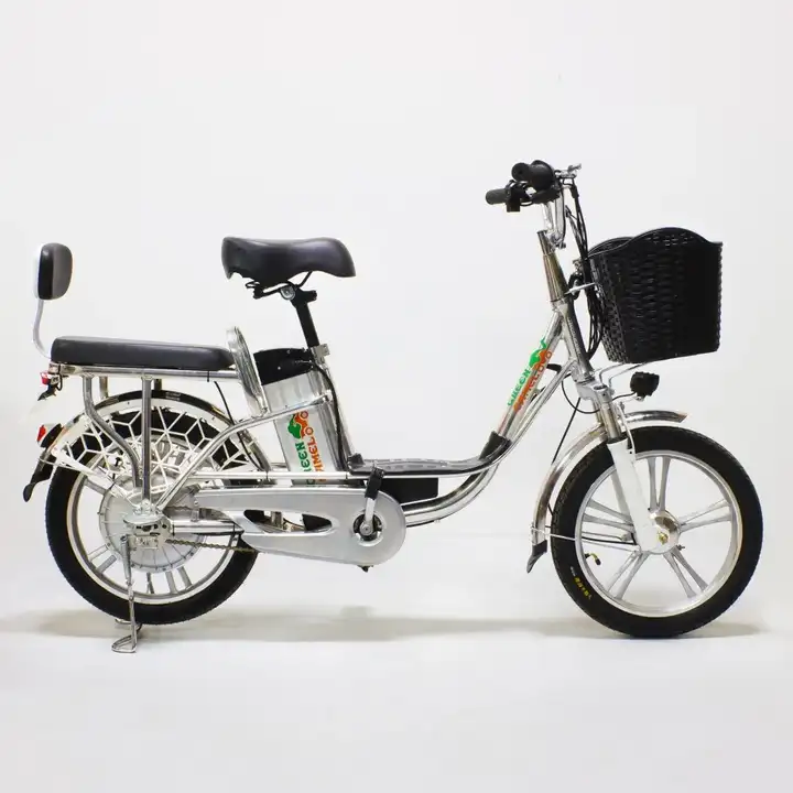 Электровелосипед GreenCamel Trunk-18 (R18 350W 60V 13Ah) Alum