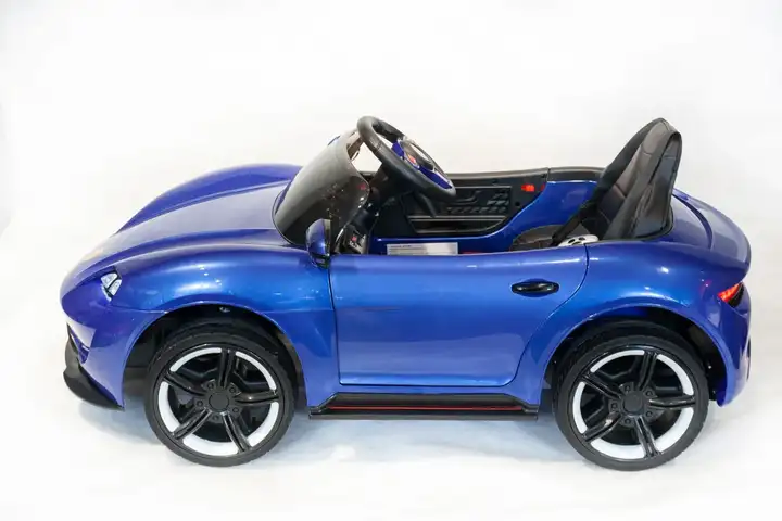 Электромобиль Porsche Sport QLS 8988 Синий (краска)