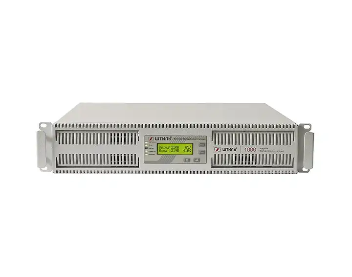 Онлайн ИБП Штиль SR1101SL (1000 ВА / 900 Вт)
