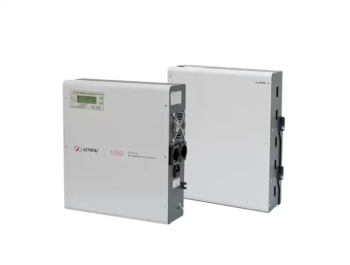 Комплект ИБП Штиль SW1000L (1000 ВА/900 Вт) c АБ на 20 мин