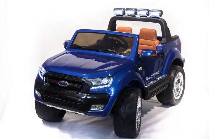 Электромобиль Ford Ranger 4WD (DK-F650) Синий глянец