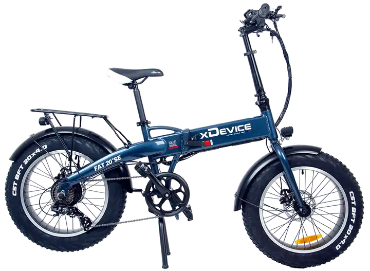 Электровелосипед xDevice xBicycle 20’’ FAT SE Синий