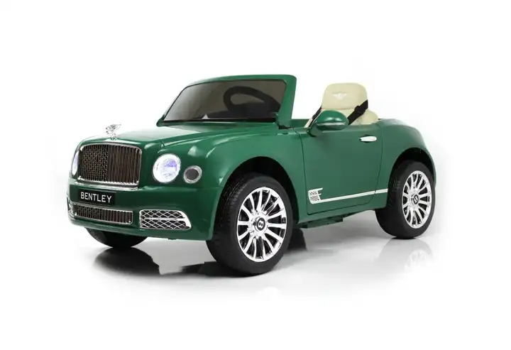 Детский электромобиль Bentley Mulsanne (JE1006) Зеленый