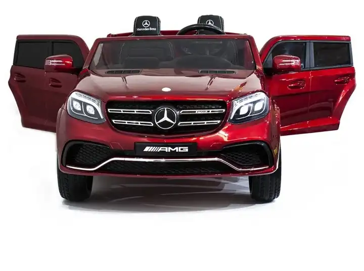 Электромобиль Mercedes Benz GLS63 LUX 4x4 Красный