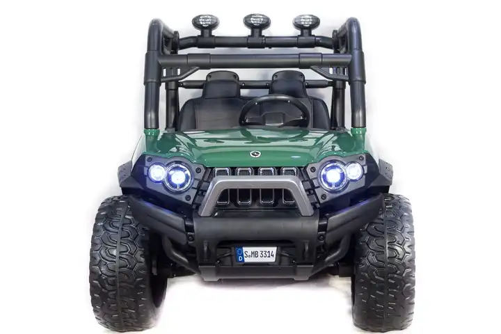Электромобиль Багги 4x4 Зеленый (краска)