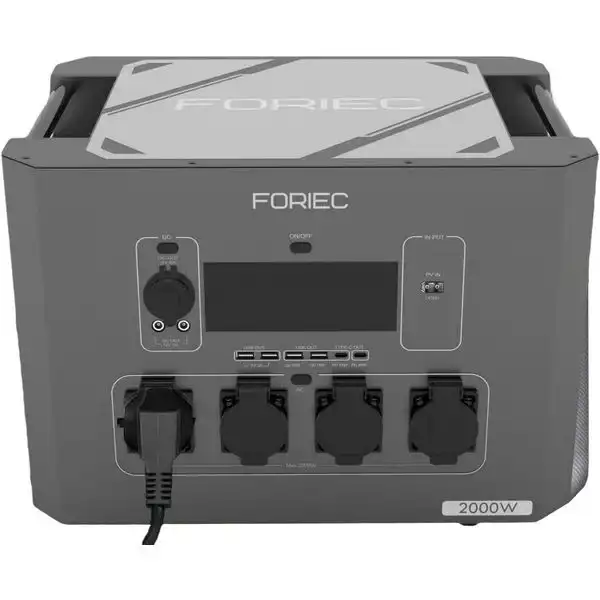 FORIEC YC2000 220V 2000Вт 2165 Вт·ч