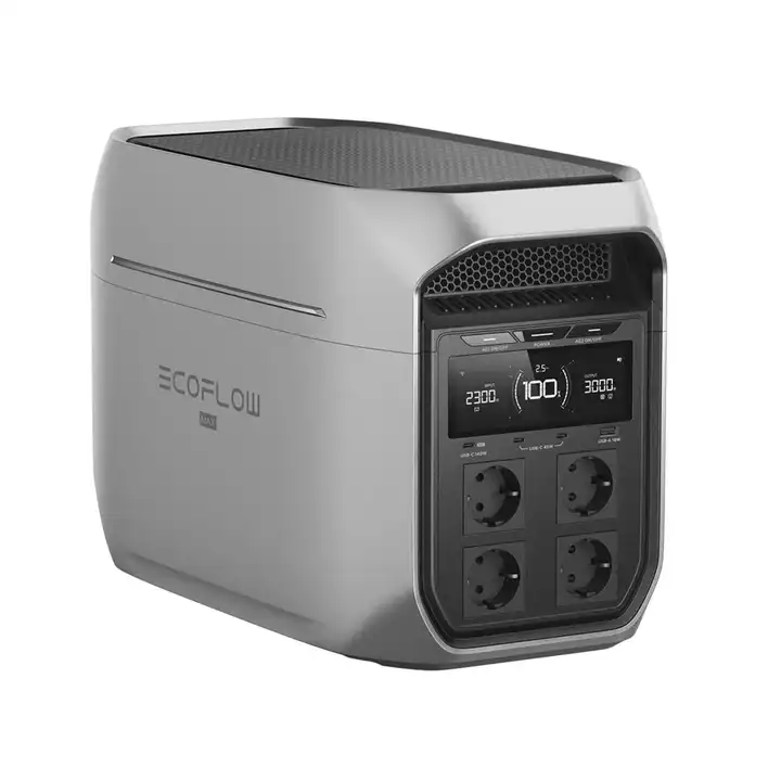 EcoFlow DELTA 3 Max Plus 3000Вт (2048 Втч)