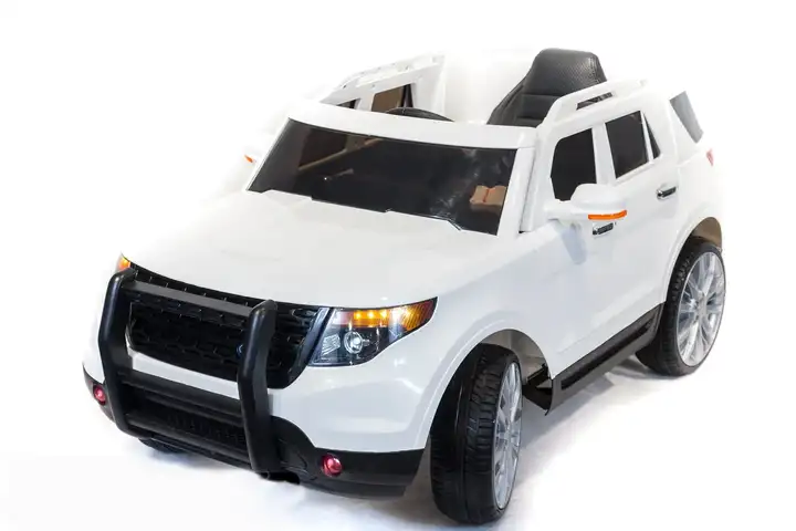 Электромобиль Ford Explorer CH 9936 Белый