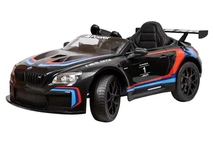 Детский электромобиль BMW М6 GT 3 Черный