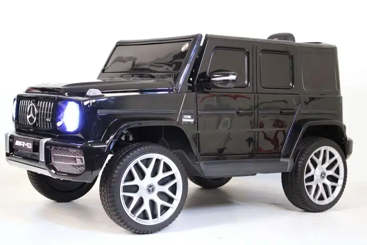 Электромобиль Mercedes-Benz G63 T999TT Черный глянец