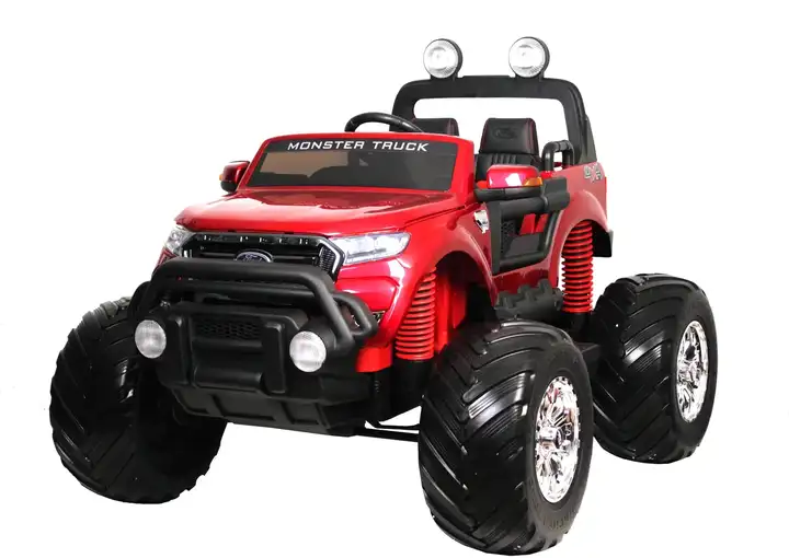 Электромобиль Ford Ranger Monster Truck 4WD DK-MT550 Вишневый глянец