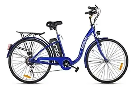 Электровелосипед Crolan DW303