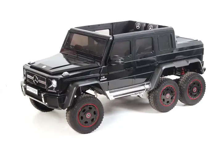 Электромобиль Mercedes-Benz G63 AMG 4WD P777PP Черный