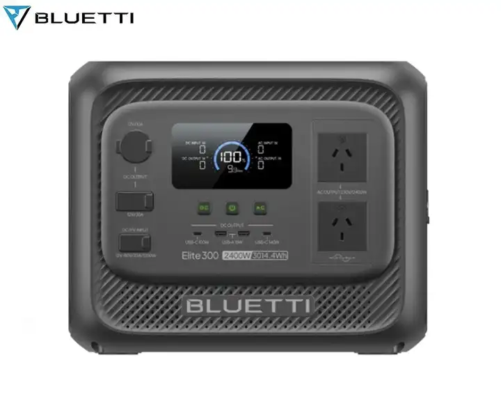 Bluetti Elite 300 /2400Вт/3014.4Втч/Тяговая штанга