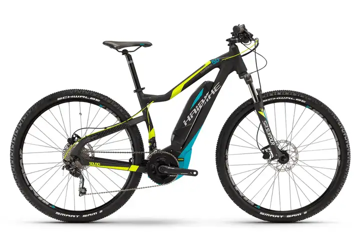 Электровелосипед Haibike (2017) Sduro HardNine 5.0 400Wh 20-Sp Deore