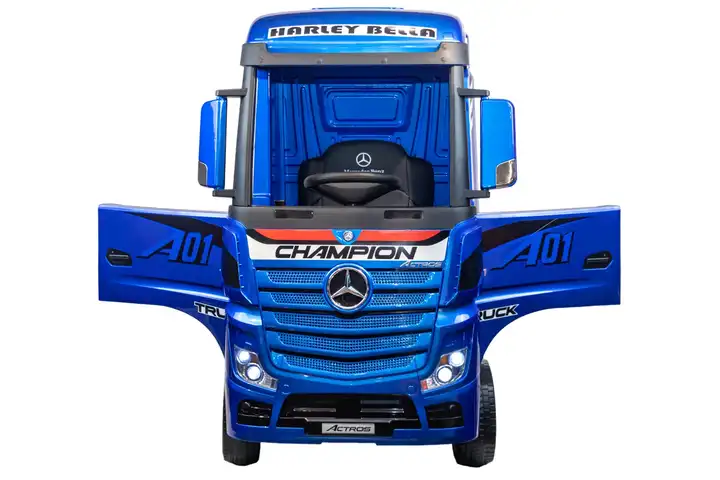 Электромобиль Mercedes-Benz Truck Синий