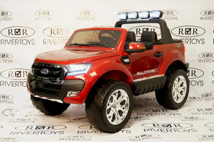 Электромобиль Ford Ranger 4WD (DK-F650) Вишневый глянец