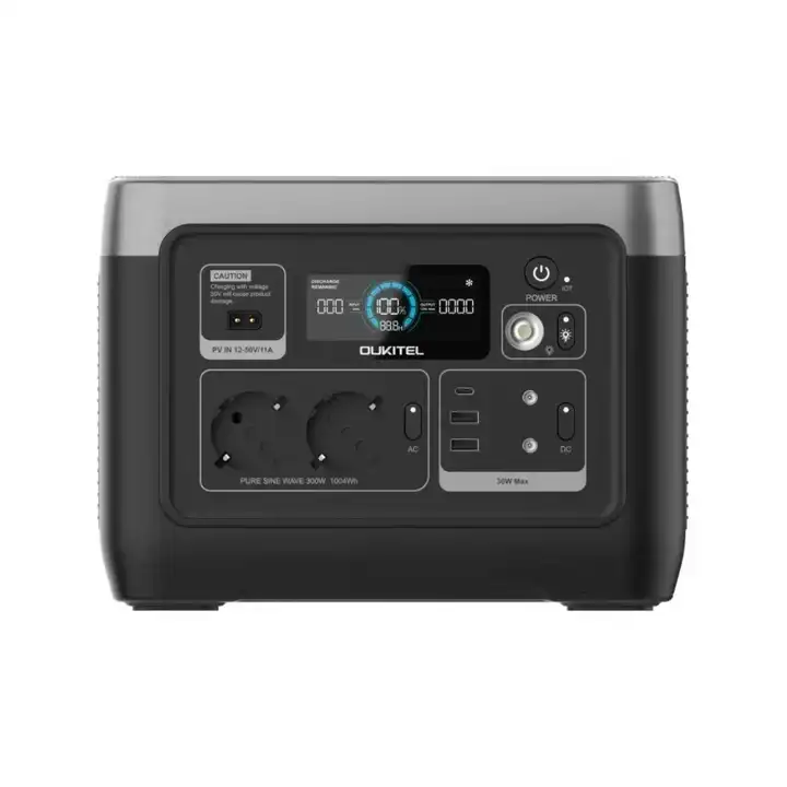 Oukitel P1001E 300W / 1004Wh LiFePO4