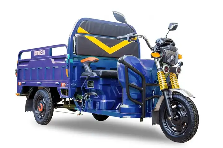 Электротрицикл Rutrike Дукат 1500 60V1000W Синий