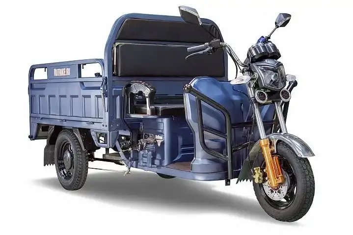 Электротрицикл Rutrike Гибрид 1500 60V1000W Синий