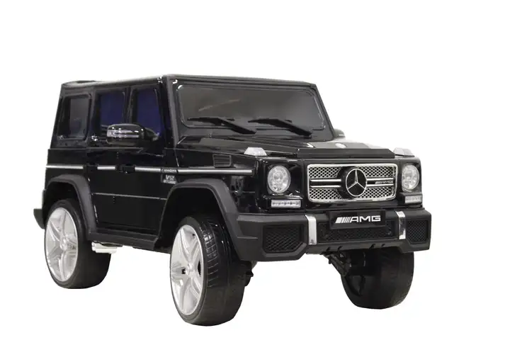Электромобиль Mercedes Benz G65 AMG 4WD Черный глянец