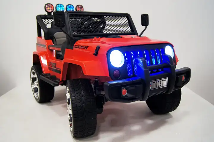 Электромобиль Jeep T008TT Красный